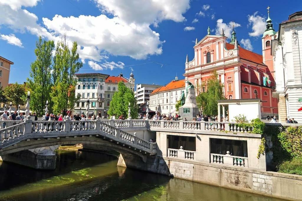 Hanna'S Suite With Free Parking Ljubljana Exterior photo