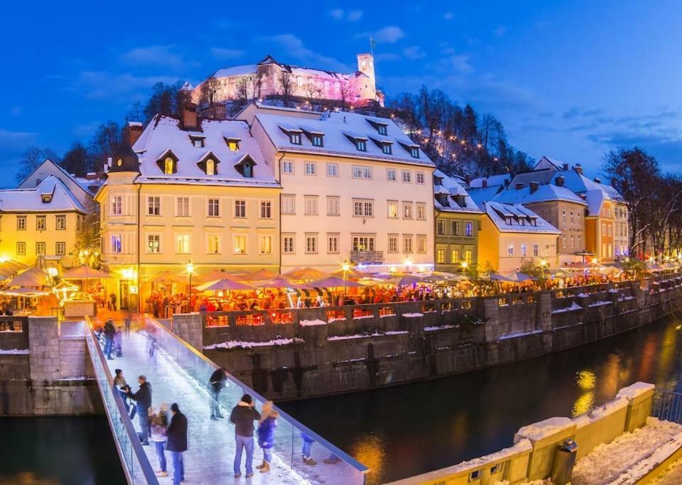 Hanna'S Suite With Free Parking Ljubljana Exterior photo
