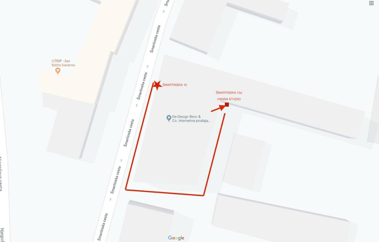 Hanna'S Suite With Free Parking Ljubljana Exterior photo